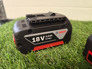 2x Accu 3.0 Ah Bosch Professional, 18V